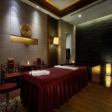 Worldhotel Grand Dushulake Suzhou Suzhou (Jiangsu) Exterior foto
