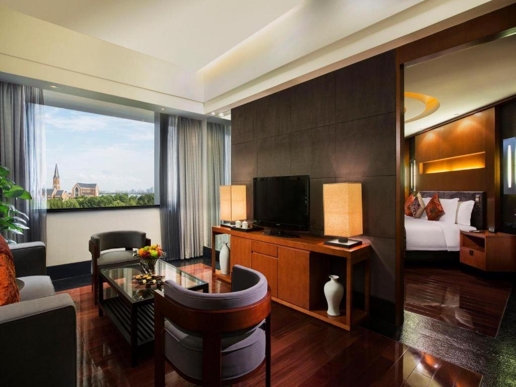 Worldhotel Grand Dushulake Suzhou Suzhou (Jiangsu) Exterior foto