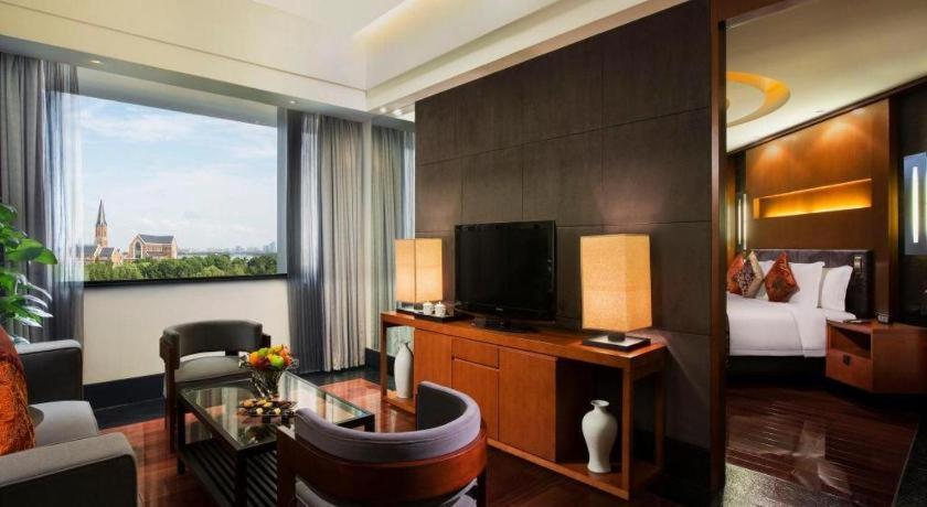 Worldhotel Grand Dushulake Suzhou Suzhou (Jiangsu) Exterior foto