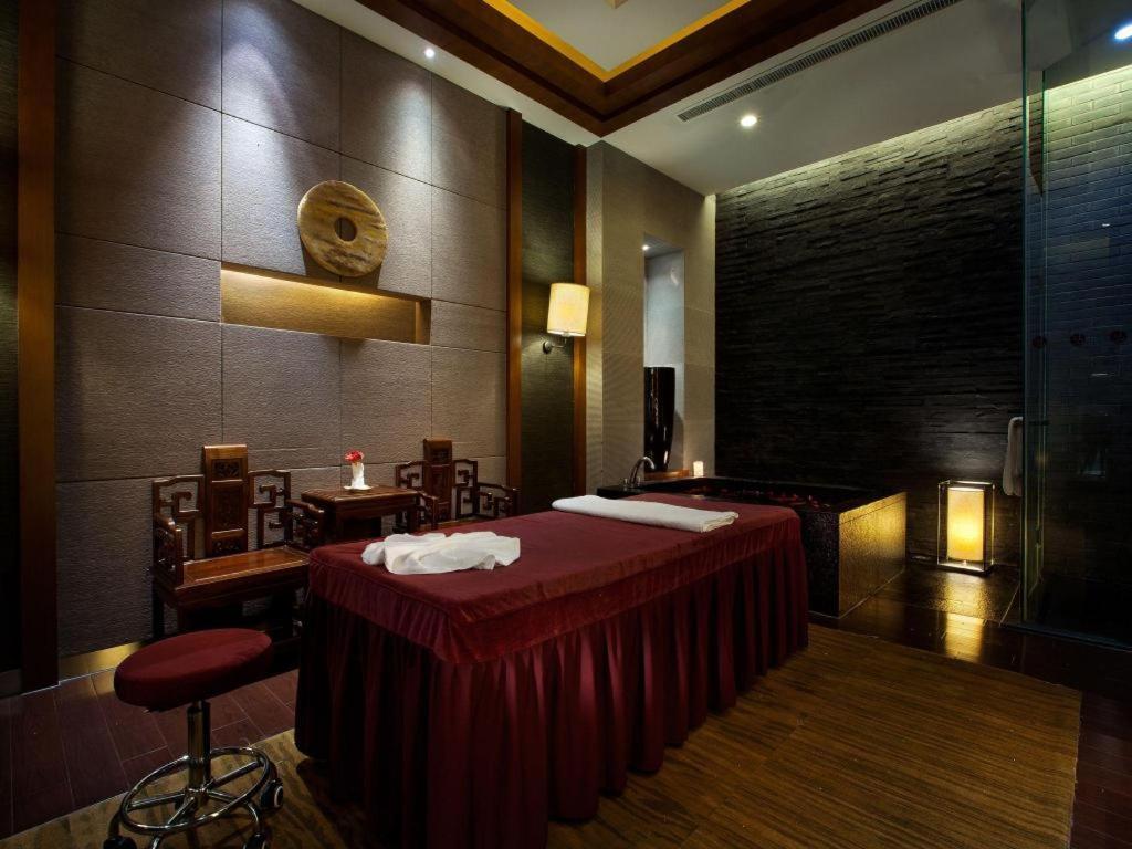 Worldhotel Grand Dushulake Suzhou Suzhou (Jiangsu) Exterior foto