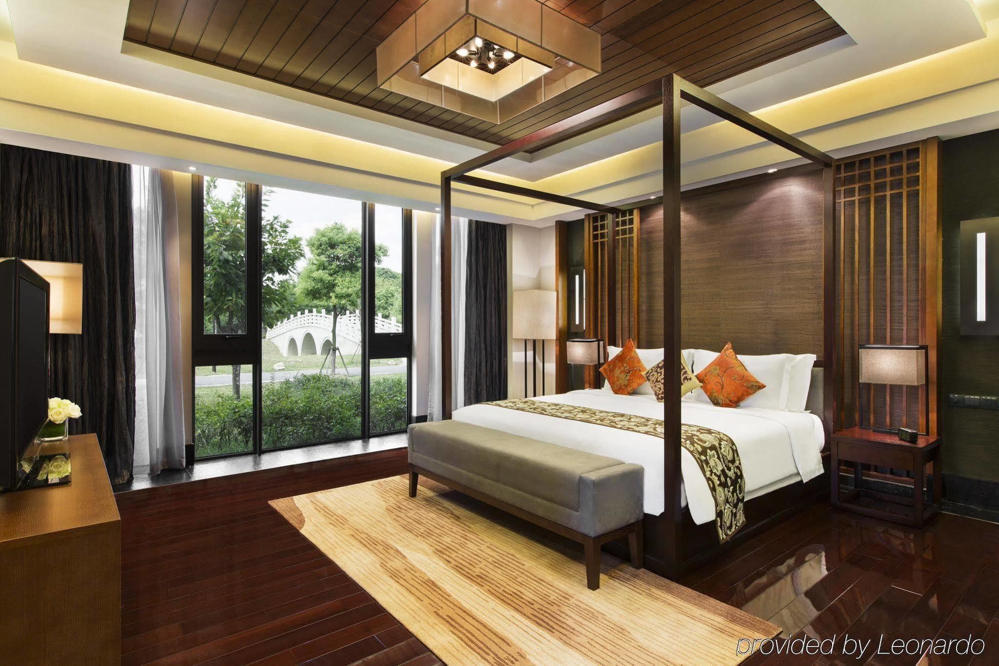 Worldhotel Grand Dushulake Suzhou Suzhou (Jiangsu) Exterior foto